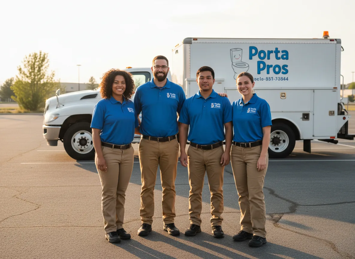 Porta Potty Rental company in Bloomdale, OH